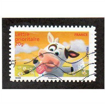 FRA 2007 (54c) 'SOURIRES' FINE USED (EBID20650)