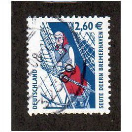 GER 2002 €2.60 'TOURIST SIGHTS' FINE USED (EBID30-272)