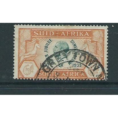 south africa stamps sg68 used
