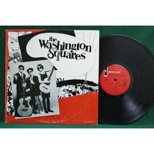 Washington Squares - 1987 Self Titled - 171 003-1 - EX-