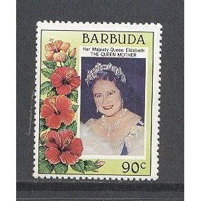 Antigua.SG780 90c Attending Royal Variety show 1967,Hibiscs.Unmounted Mint.Jan16