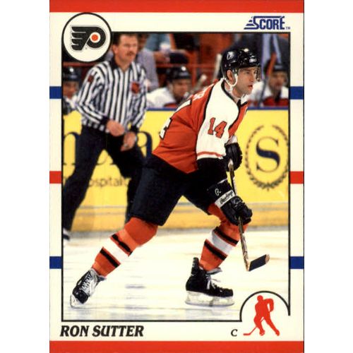 1990/91 Score Hockey Ron Sutter