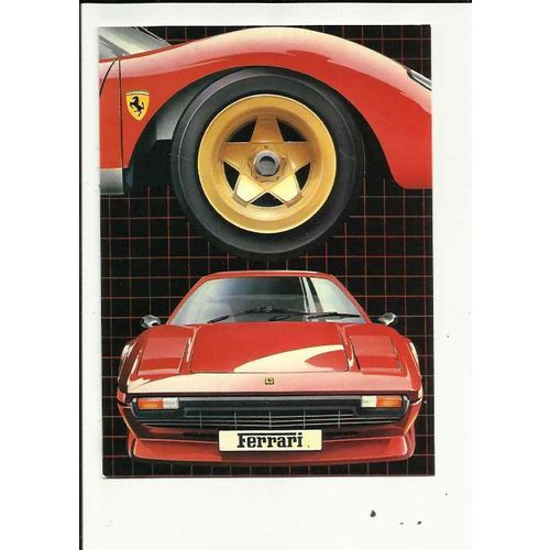 FERRARI (Peter Kelly) Athena Postcard (9513)