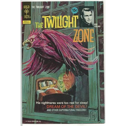 THE TWLIGHT ZONE # 46 HI GRADE