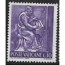 1966 Michel 491 - mint no gum