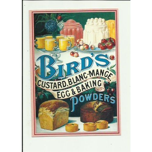 Advertising BIRD'S Powders Postcard by Opie (01TE01)