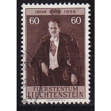 LIECHTENSTEIN [1956] MiNr 0351 ( O/used )