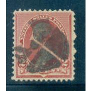 Used 219D 2c George Washington Fine M02010