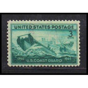 Used 936 3c Coast Guard Fine W3876