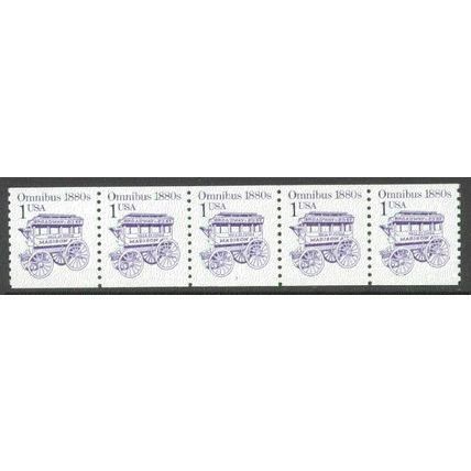 2225bv 1c Omnibus Fine MNH SG PNC 3/5 R0874