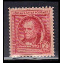860 2c James Cooper Fine MNH KA2263