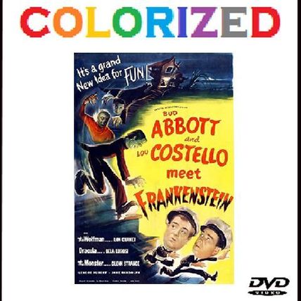 Abbott & Costello Colorized Titles U-Pick