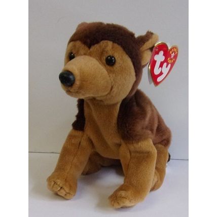 TY BEANIE BABIES ' COURAGE ' ( 2001)