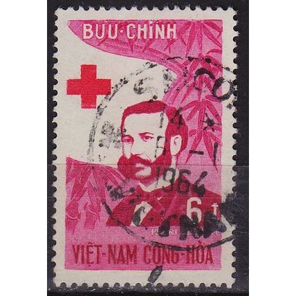 VIETNAM SÜD SOUTH [1960] MiNr 0211 ( O/used ) Rotes Kreuz