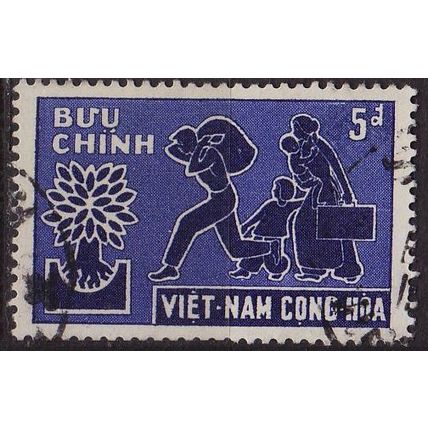 VIETNAM SÜD SOUTH [1960] MiNr 0207 ( O/used )