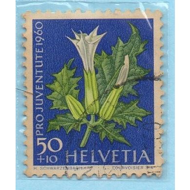 Switzerland 1960 // ref.: pg 003-M