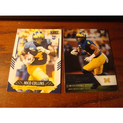 2021 Panini, 7-Rc Cards, Stars, TONEY/COLLINS, ++