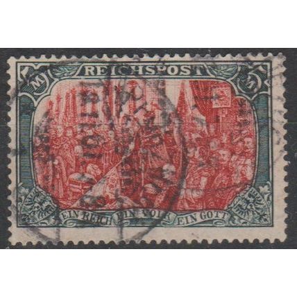 Mi 66 II used 1900 Cat € 500