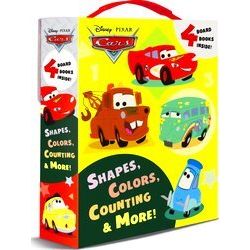 Shapes, Colors, Counting More Disney Pixar Cars