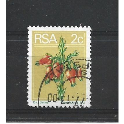 SouthAfrica.SG349 2c Wild Heath.Paper Unchecked.Fine Used.Aug25e