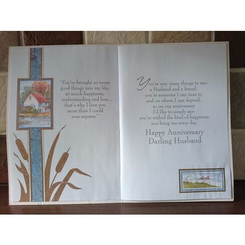 Husband Anniversary Card - 001