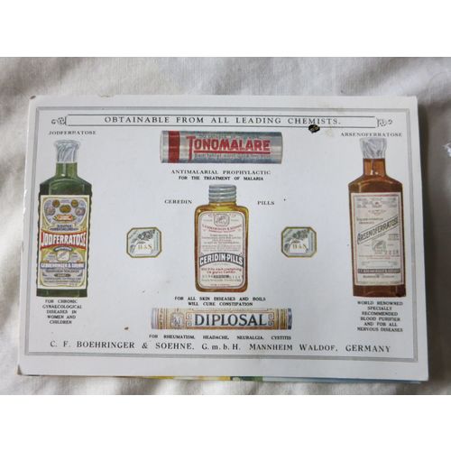 Post Card Potions And Lotions GG35PC