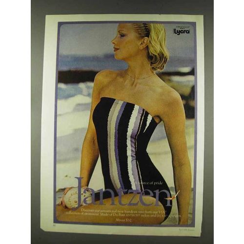 1978 Jantzen Bandeau Mio VIA Swimwear Ad