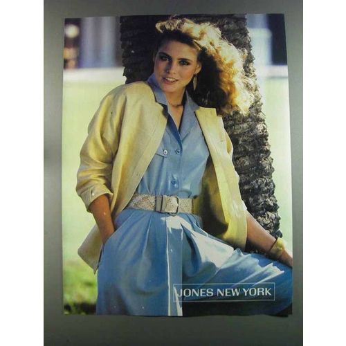 1982 Jones New York Fashion Ad