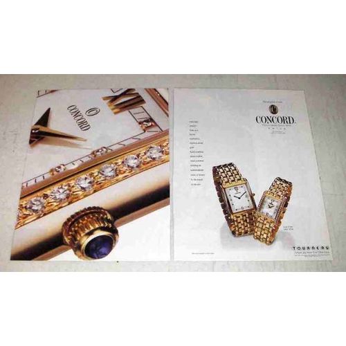 1997 Concord Veneto Watch Ad