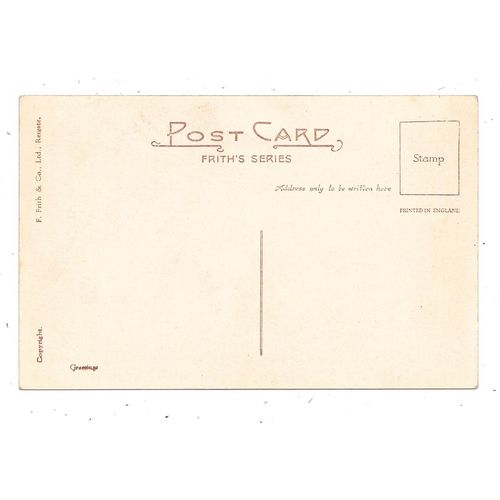 PRINTED POSTCARD LOUNGE COURT ROYAL CONVALESCENT HOME BOURNEMOUTH DORSET (1909)