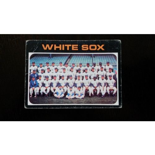 1971 Topps Card # 289 Chicago White Sox Team Card Good (2)