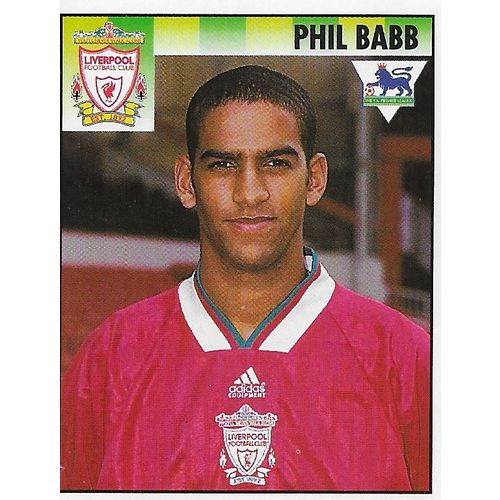 Merlin's Premier League 1995 Stickers: No.251 - Babb