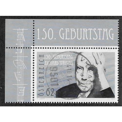 AUT 2014 62c 'RICHARD STRAUSS ' FINE USED (EBID56-369)