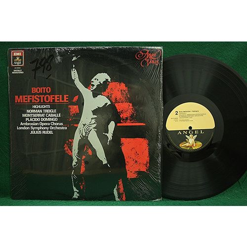 Rudel/Treigle/Domingo/Caballe - Boito: Mefistofele-Highlights - AV 34042 - NM