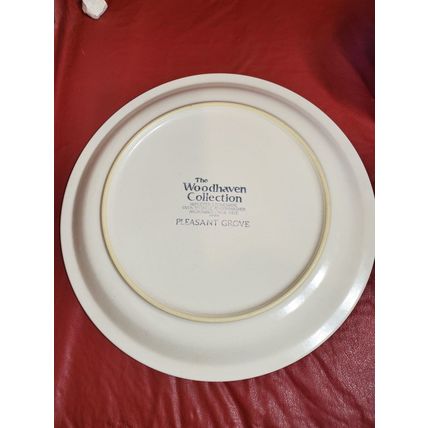 Dinner Plate - Pleasant Grove by The Woodhaven Collection