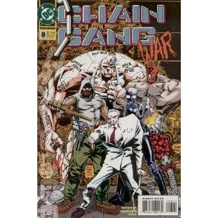Chain Gang War (Vol 1) # 008 NM MODERN AGE COMICS