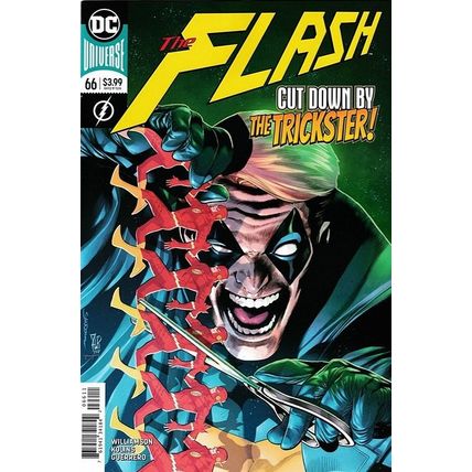 Flash (Vol 7) # 066 NM (CvrA) MODERN AGE COMICS