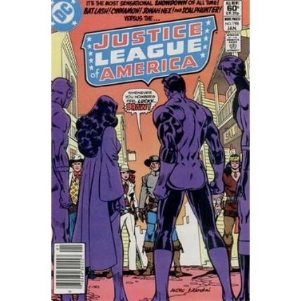 Justice League of America (Vol 1) # 198 VFN BRONZE AGE COMICS