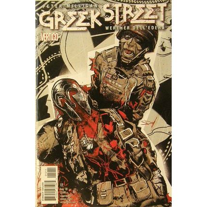 Greek Street (Vol 1) # 012 NM MODERN AGE COMICS