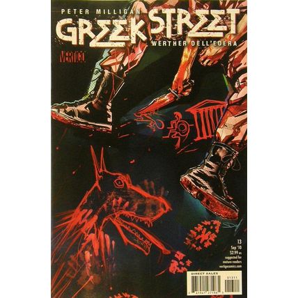 Greek Street (Vol 1) # 013 NM MODERN AGE COMICS