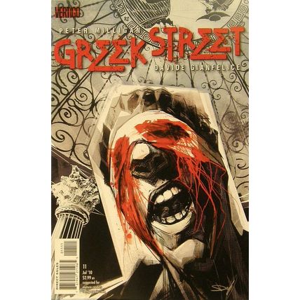 Greek Street (Vol 1) # 011 NM MODERN AGE COMICS