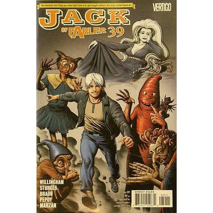 Jack of Fables (Vol 1) # 039 NM MODERN AGE COMICS