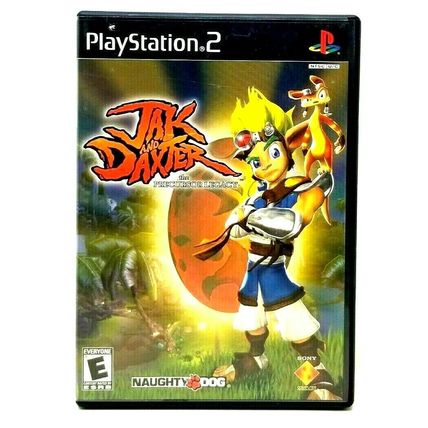 Jak And Daxter The Precursor Legacy PS2 2001 COMPLETE WITH GIANT MAP Vintage (M9