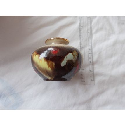 WEST GERMAN /VASE DRIP DESIGN WEST GERMAN (23/01) # #