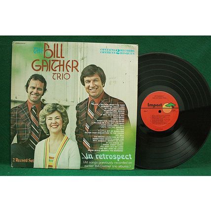 Bill Gaither Trio - In Retrospect - 2-LP - 2R 3367 - NM