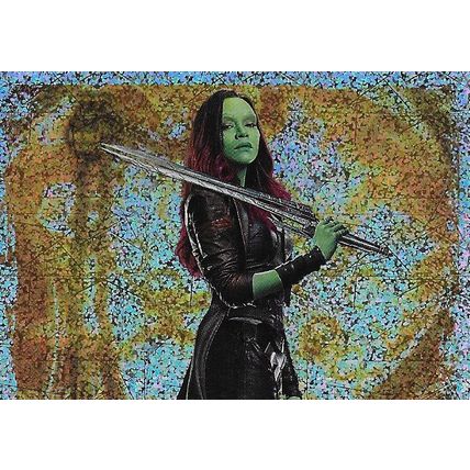 Panini's MARVEL Guardians of the Galaxy Vol. 2 Sticker Collection - Sticker: 71