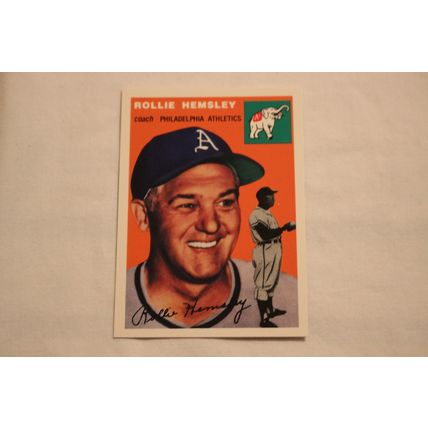 Ralston Rollie Hemsley 1994 Topps 1954 Archives NO. 143