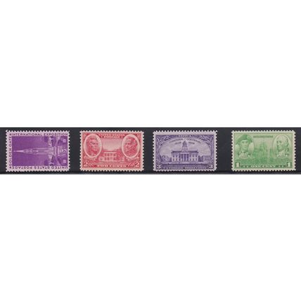 790 1c Jones-Barry Almost Very Fine MNH VA0156d