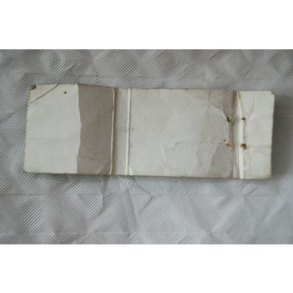 old Matchbook Cover- Martin Golden Jubilee 1934-1984
