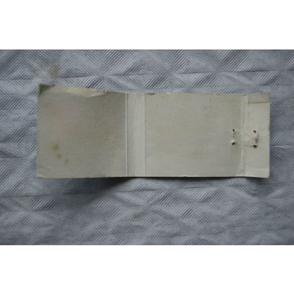 Matchbook cover Unilites